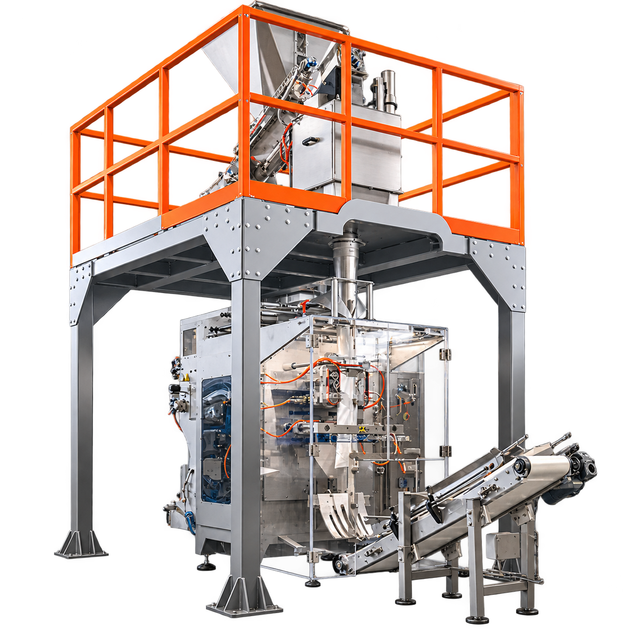 Packaging machine visualization inspired by MF TECNO MF 52